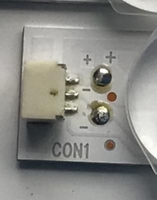 KIT DE LED'S PARA TV VIZIO ((INCOMPLETO SOLO 18 PIEZAS)) / NUMERO DE PARTE LB6507N V1_02 (10 PIEZAS) / LB6507N V0_02 (10 PIEZAS) / 09810108DH02 / 09810108DH04 / 09810108 / PANEL TPT650UA-QVN07.U REV:S900C / MODELOS M657-G0 / M658-G1 / M658-G1 LTCWYHMV - Imagen 2